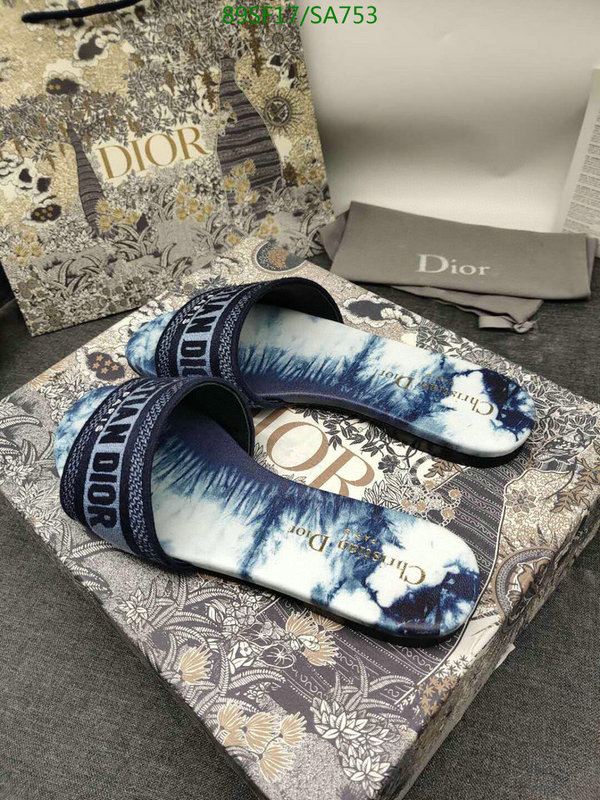 Women Shoes-Dior,Code: SA753,$: 89USD