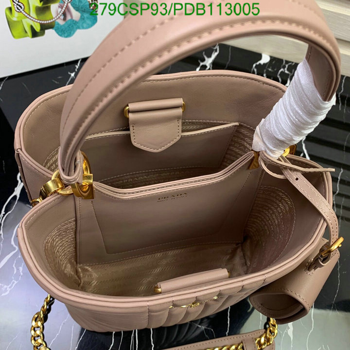 Prada Bag-(Mirror)-Handbag-,Code: PDB113005,$: 279USD