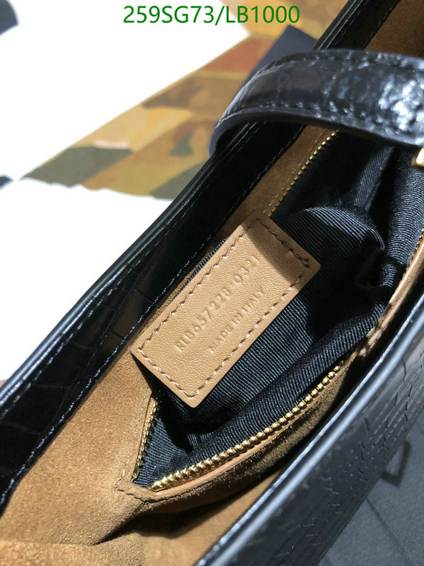 YSL Bag-(Mirror)-Handbag-,Code: LB1000,$: 259USD