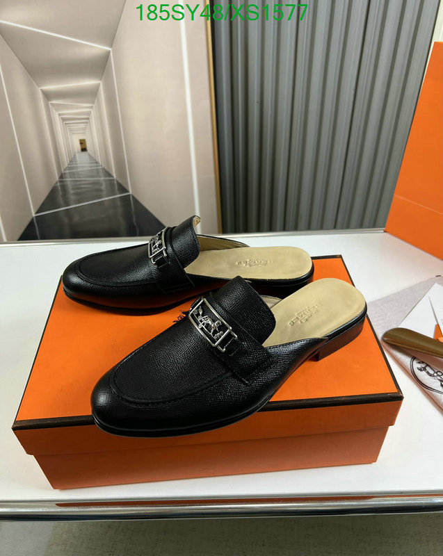 Men shoes-Hermes, Code: XS1577,$: 185USD