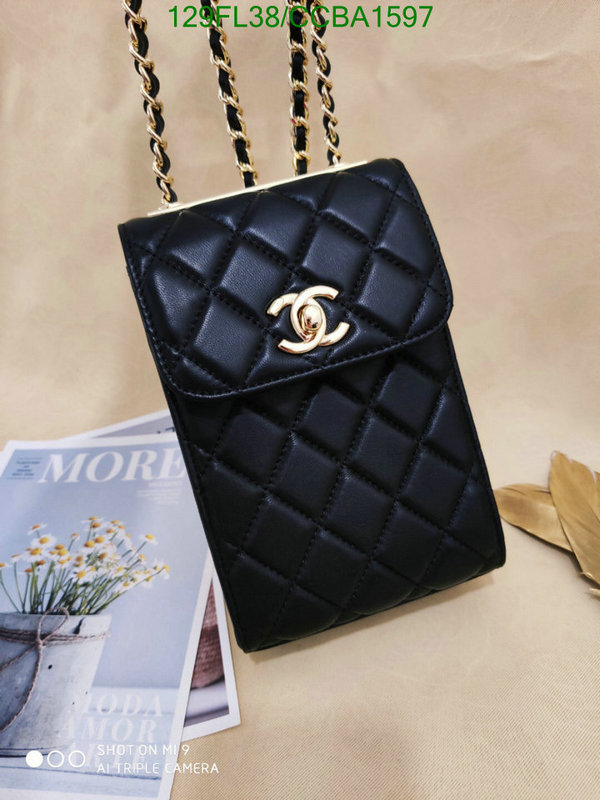 Chanel Bags -(Mirror)-Diagonal-,Code: CCBA1597,$: 129USD
