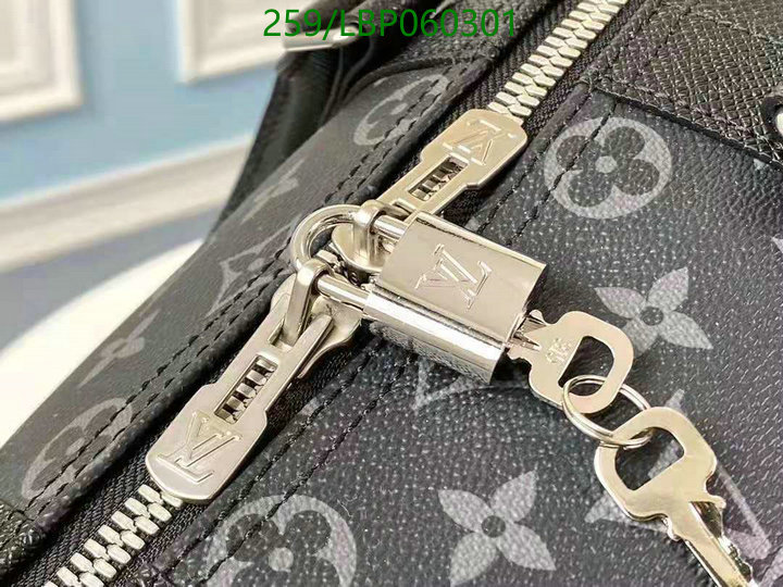 LV Bags-(Mirror)-Keepall BandouliRe 45-50-,Code: LBP060301,$: 259USD