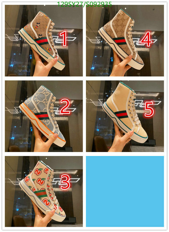 Women Shoes-Gucci, Code:S092935,$: 129USD