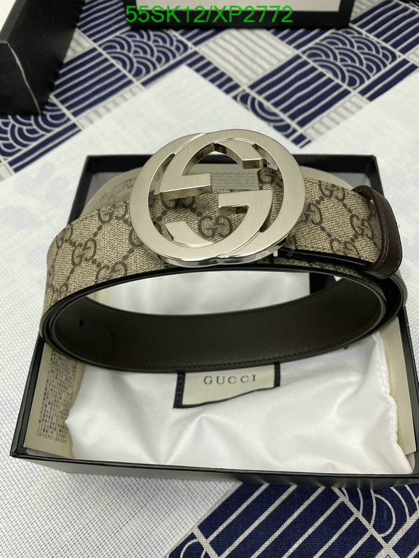 Belts-Gucci, Code: XP2772,$: 55USD