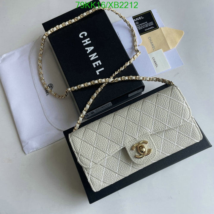 Chanel Bags ( 4A )-Diagonal-,Code: XB2212,$: 79USD