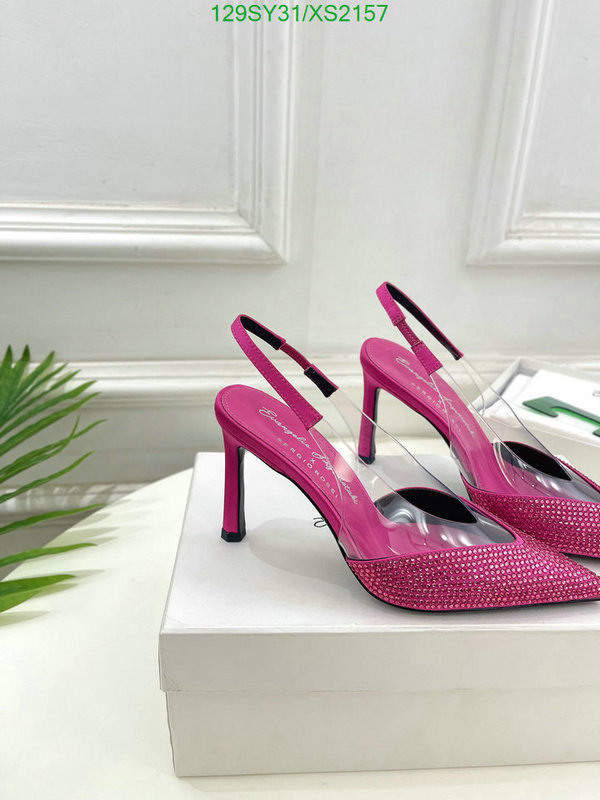 Women Shoes-Sergio Rossi, Code: XS2157,$: 129USD