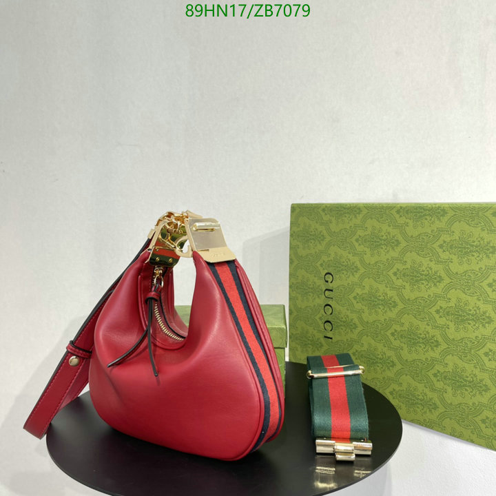 Gucci Bag-(4A)-Diagonal-,Code: ZB7079,$: 89USD