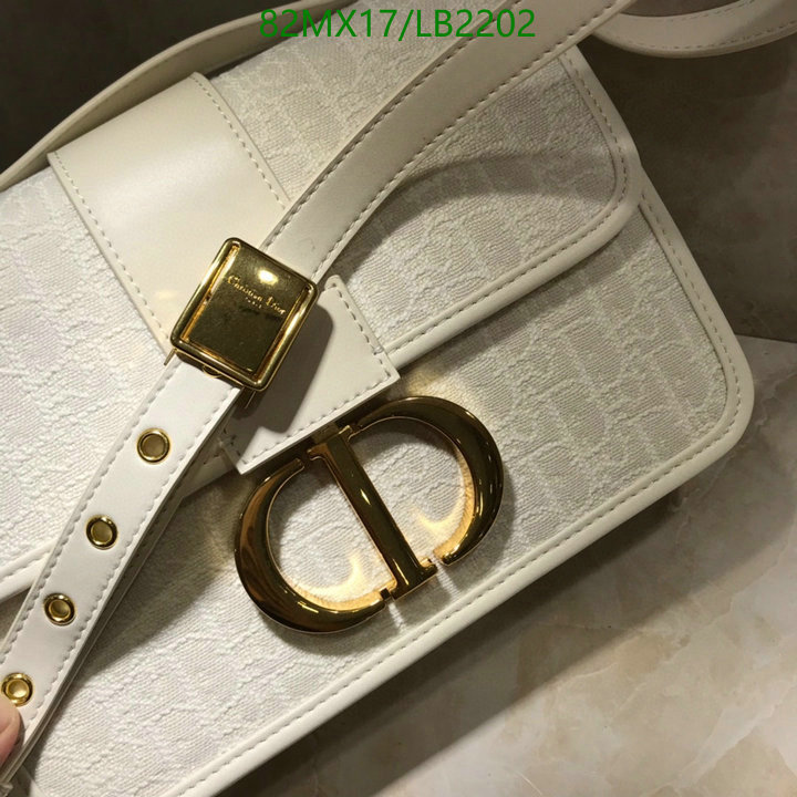 Dior Bags-(4A)-Montaigne-,Code: LB2202,$: 82USD