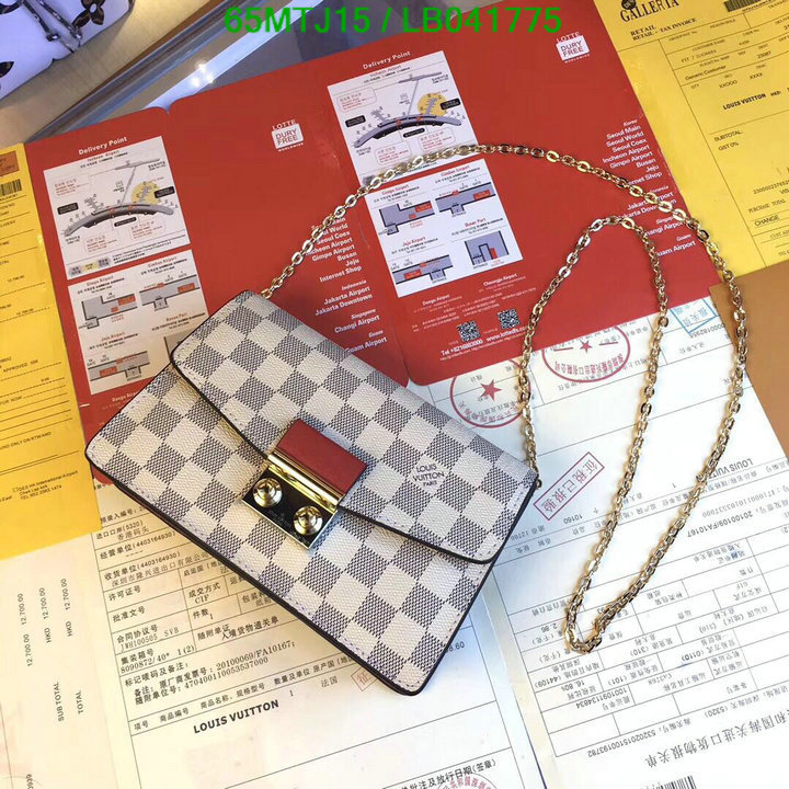 LV Bags-(4A)-Pochette MTis Bag-Twist-,Code: LB041775,$: 65USD