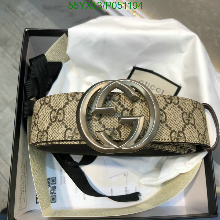 Belts-Gucci, Code: P051194,$:55USD