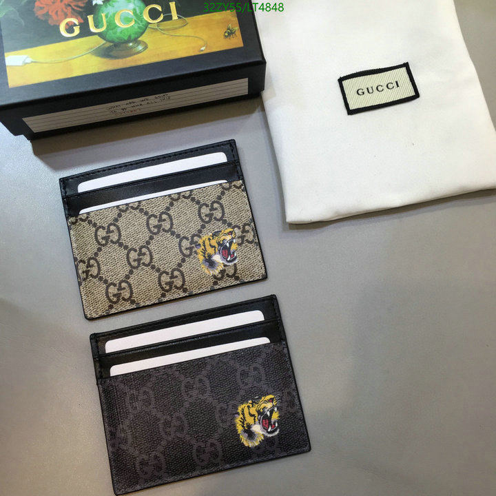 Gucci Bag-(4A)-Wallet-,Code: LT4848,$: 32USD