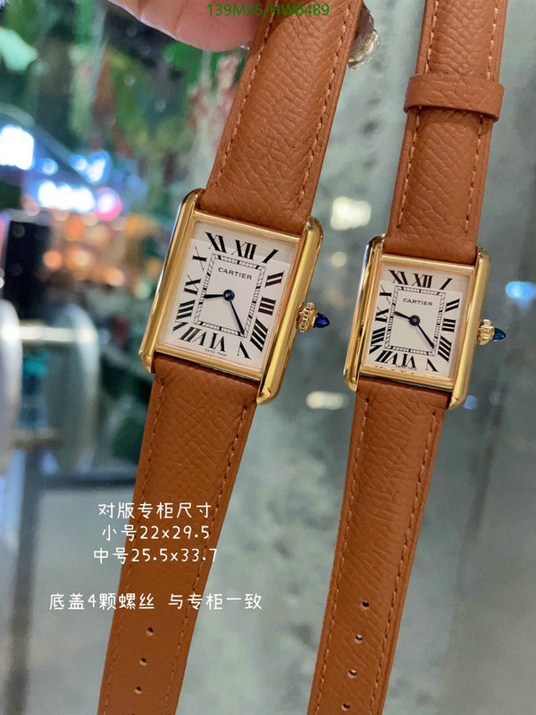 Watch-4A Quality-Cartier, Code: HW6489,$: 139USD