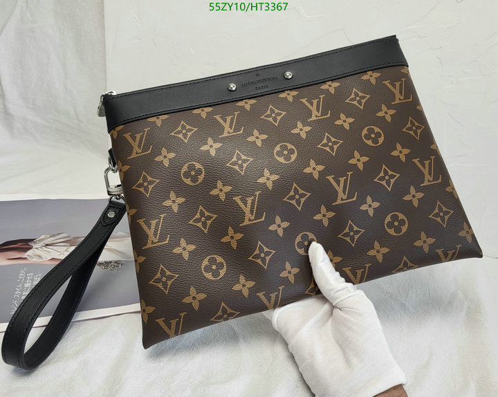 LV Bags-(4A)-Wallet-,Code: HT3367,$: 55USD