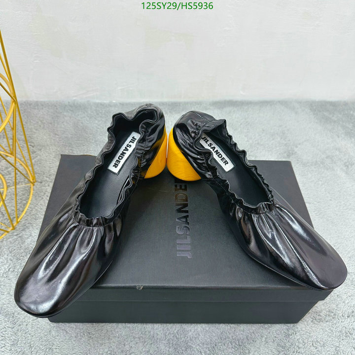 Women Shoes-JIL Sander, Code: HS5936,$: 125USD