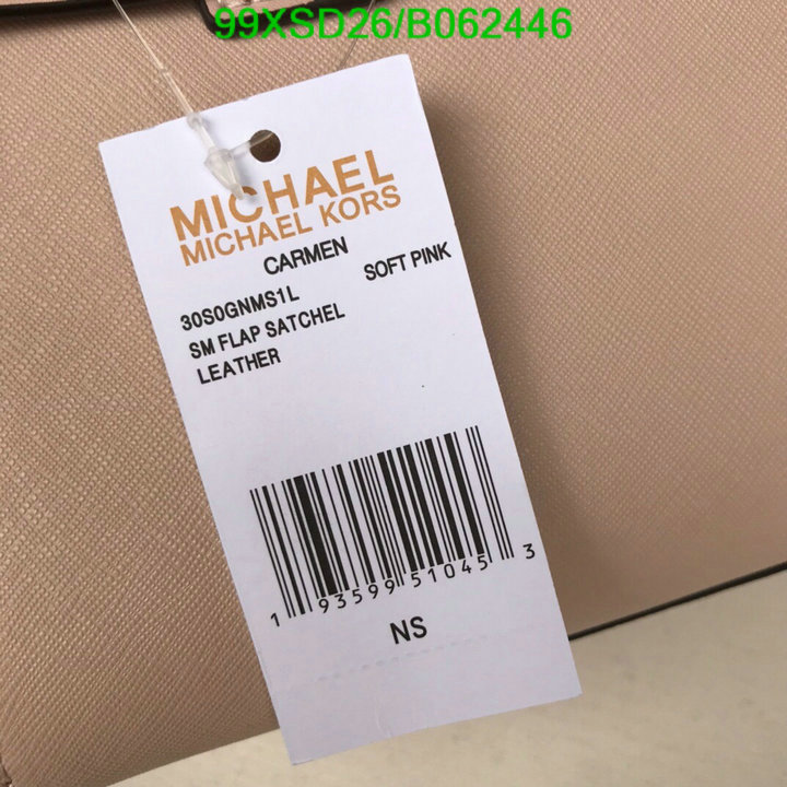 Michael Kors Bag-(4A)-Handbag-,Code: B062446,$: 99USD