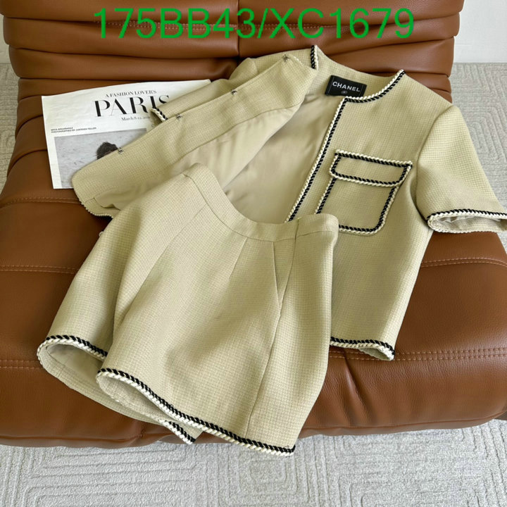 Clothing-Chanel, Code: XC1679,$: 175USD