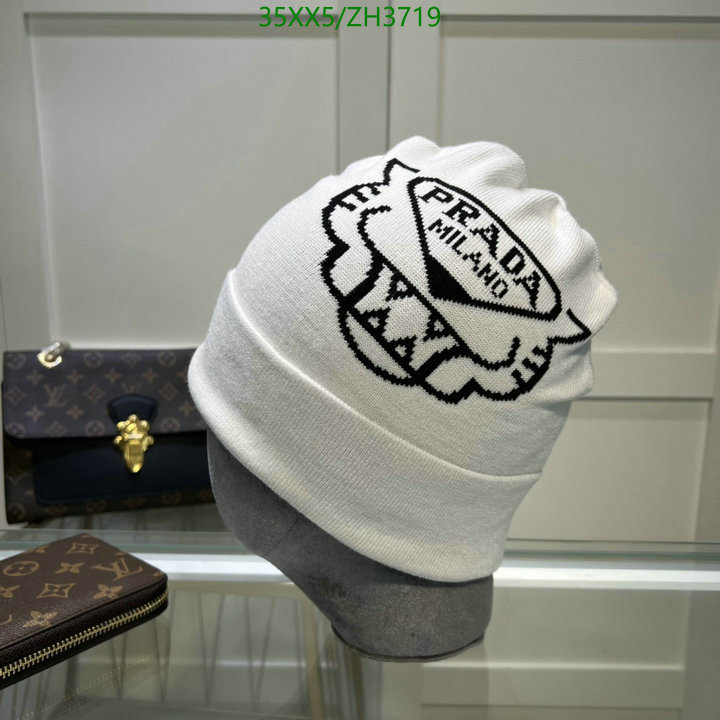 Cap -(Hat)-Prada, Code: ZH3719,$: 35USD