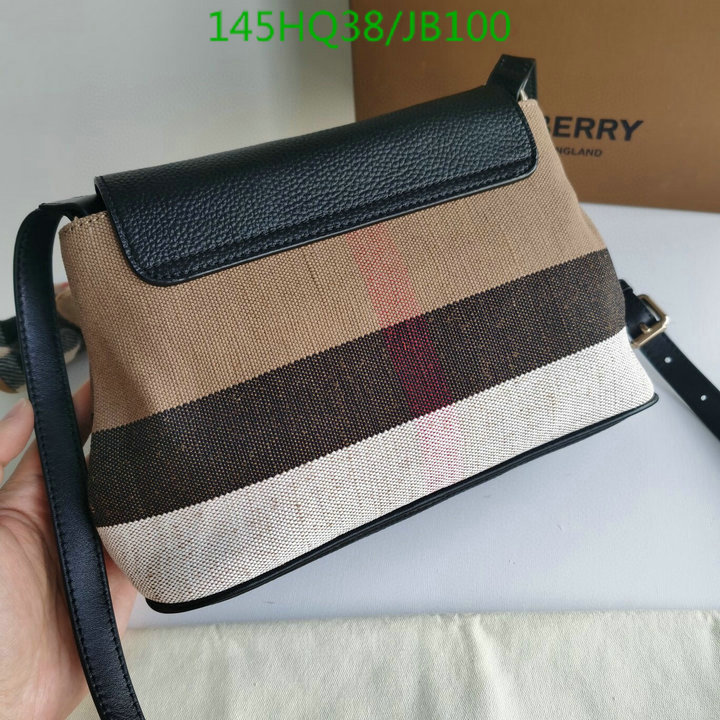 Burberry Bag-(Mirror)-Diagonal-,Code: JB100,$: 145USD