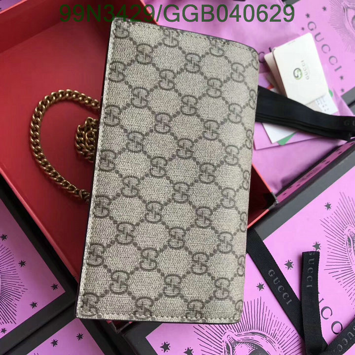 Gucci Bag-(Mirror)-Diagonal-,Code:GGB040629,$: 99USD