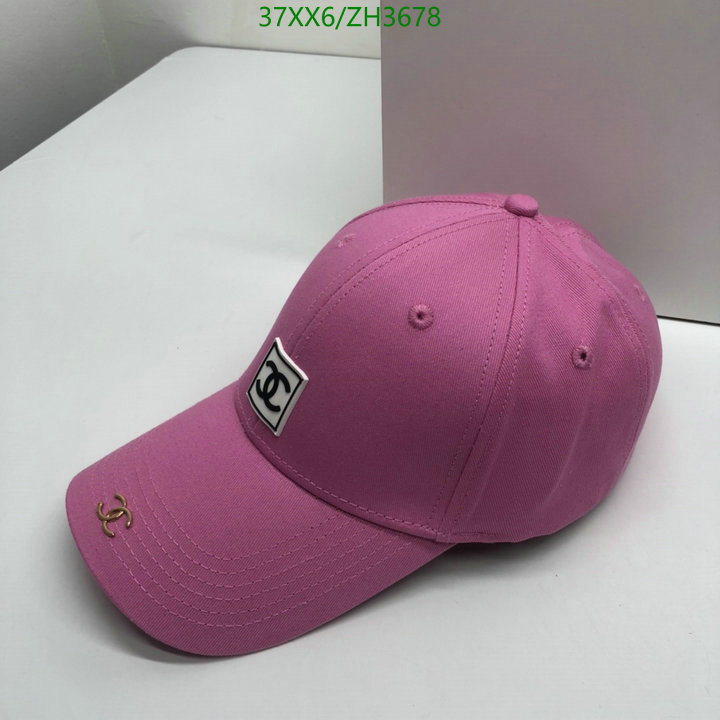 Cap -(Hat)-Chanel,Code: ZH3678,$: 37USD