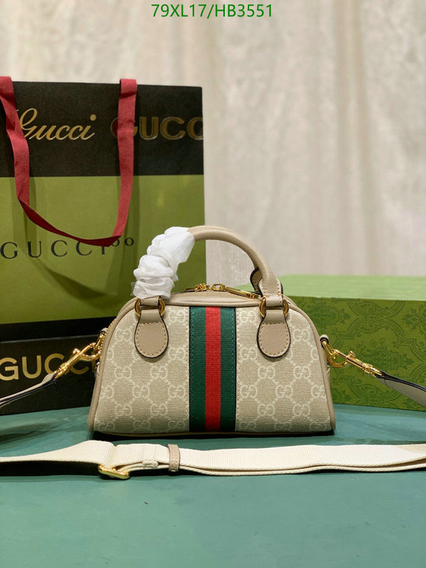 Gucci Bag-(4A)-Ophidia-G,Code: HB3551,$: 79USD