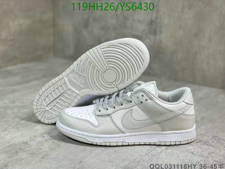 Women Shoes-NIKE, Code: YS6430,$: 119USD