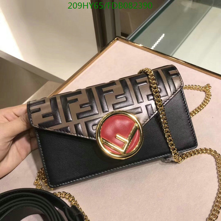 Fendi Bag-(Mirror)-Diagonal-,Code: FDB082390,$: 209USD