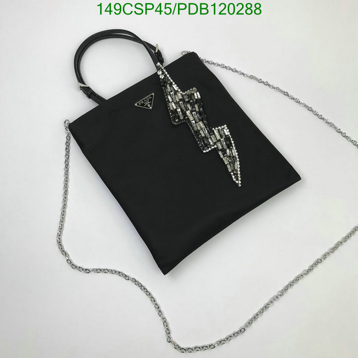 Prada Bag-(Mirror)-Diagonal-,Code: PDB120288,$: 149USD