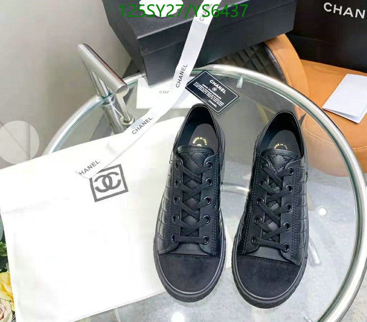 Women Shoes-Chanel,Code: YS6437,$: 125USD