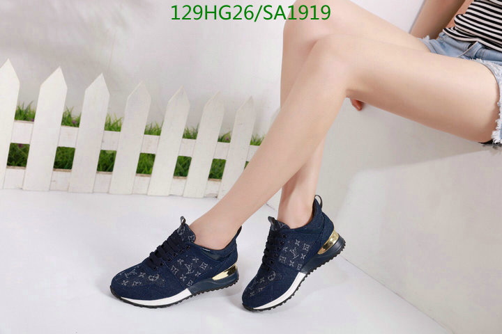 Women Shoes-LV, Code:SA1919,$: 129USD