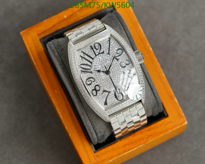 Watch-Mirror Quality-Franck Muller, Code: KW5604,$: 265USD