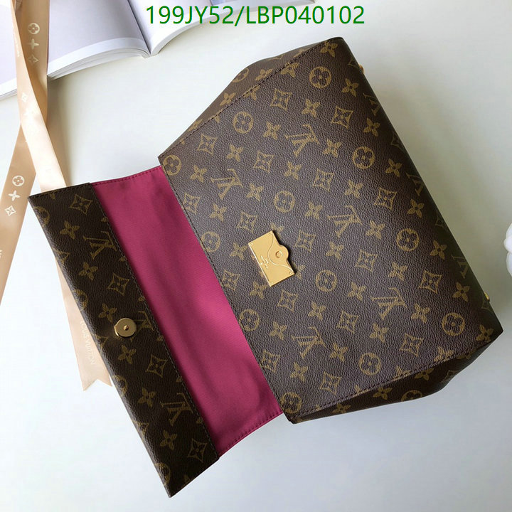 LV Bags-(Mirror)-Handbag-,Code: LBP040102,$: 199USD