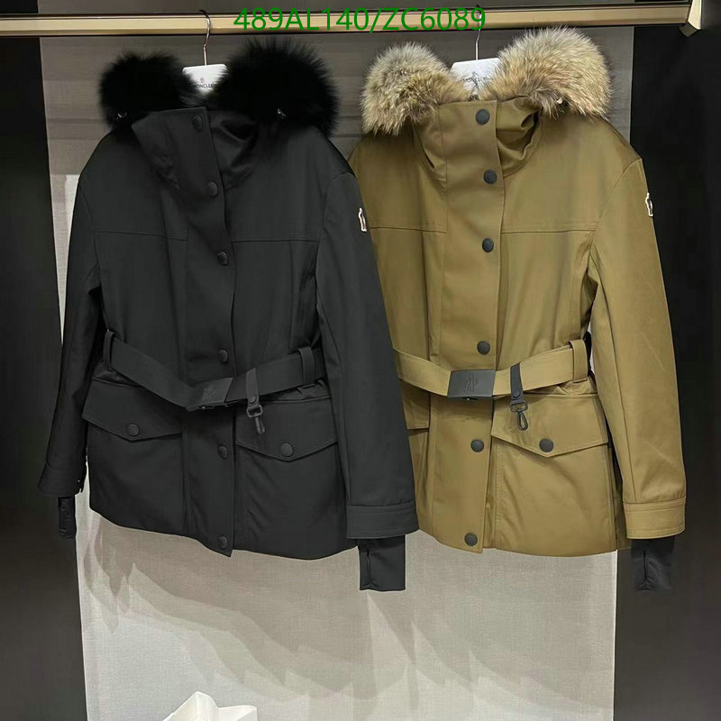 Down jacket Women-Moncler, Code: ZC6089,$: 489USD