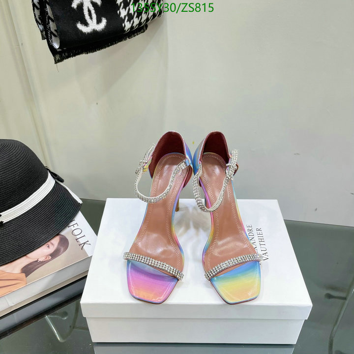 Women Shoes-Amina Muaddi, Code: ZS815,$: 135USD