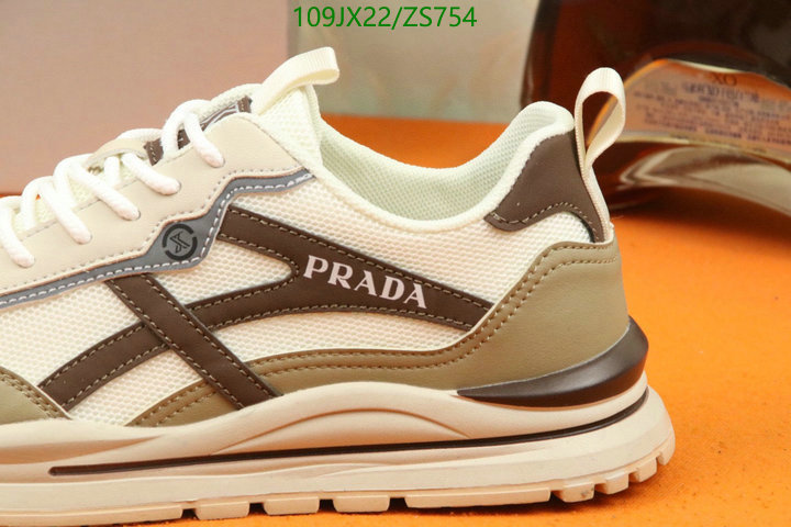 Men shoes-Prada, Code: ZS754,$: 109USD