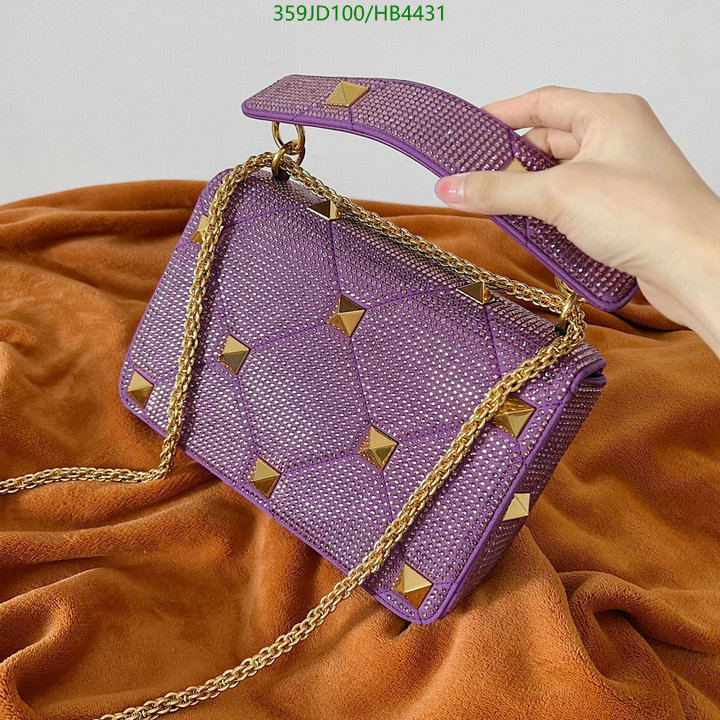 Valentino Bag-(Mirror)-Roman Stud,Code: HB4431,$: 359USD