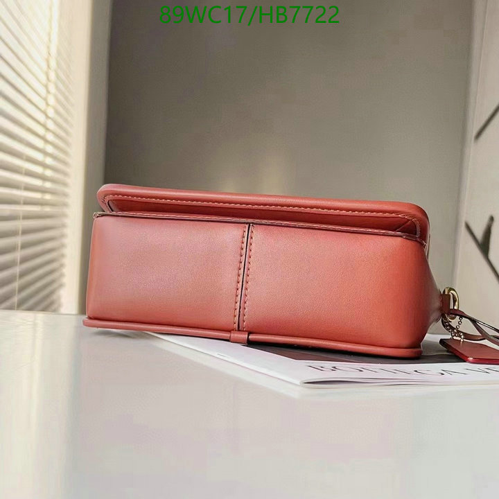 Coach Bag-(4A)-Diagonal-,Code: HB7722,$: 89USD