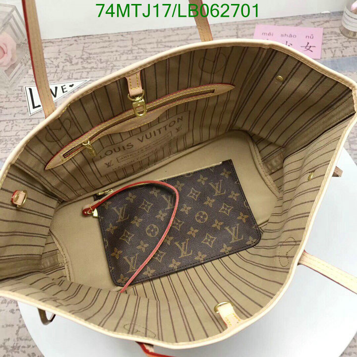 LV Bags-(4A)-Neverfull-,Code: LB062701,$: 74USD