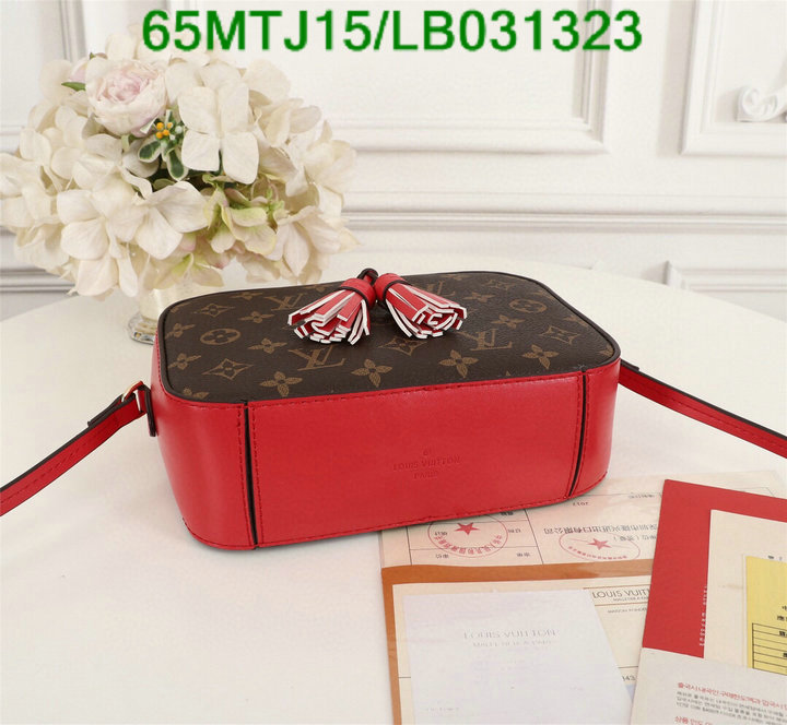 LV Bags-(4A)-Pochette MTis Bag-Twist-,Code: LB031323,$: 65USD