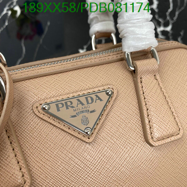 Prada Bag-(Mirror)-Diagonal-,Code:PDB081174,$:189USD