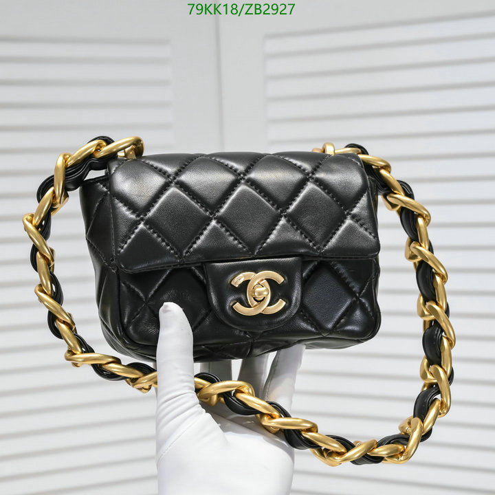 Chanel Bags ( 4A )-Diagonal-,Code: ZB2927,$: 79USD