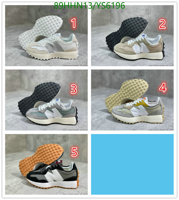 Women Shoes-New Balance, Code: YS6196,$: 89USD