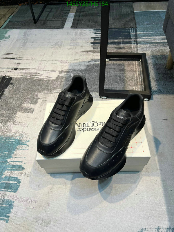 Men shoes-Alexander Mcqueen, Code: HS184,$: 145USD