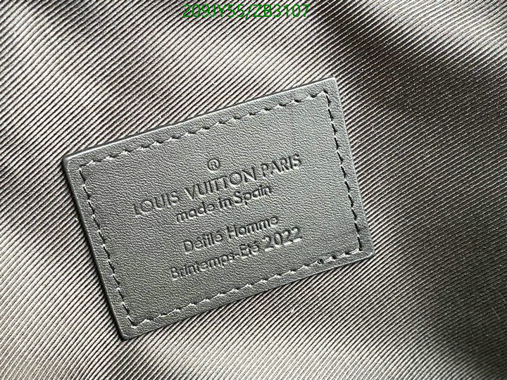 LV Bags-(Mirror)-Petite Malle-,Code: ZB3107,$: 209USD