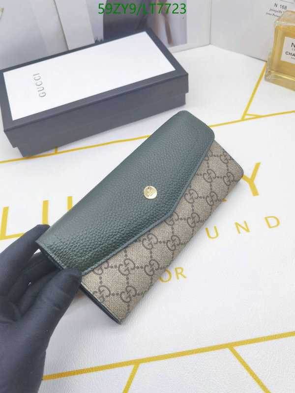 Gucci Bag-(4A)-Wallet-,Code: LT7723,$: 59USD