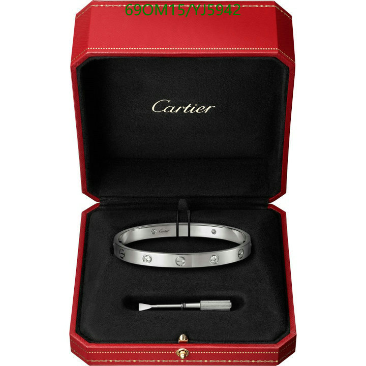 Jewelry-Cartier, Code: YJ5942,$: 69USD