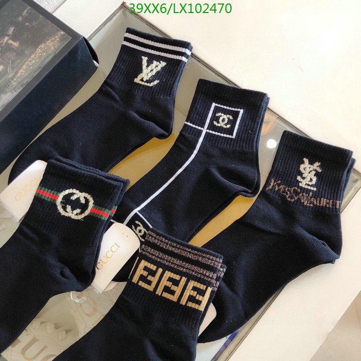 Sock-Gucci,Code:LX102470,$:39USD