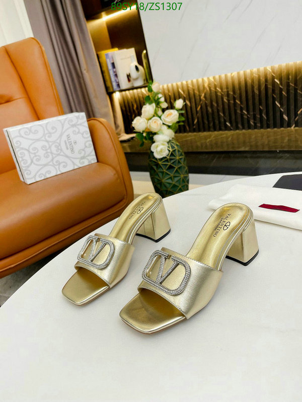 Women Shoes-Valentino, Code: ZS1307,$: 89USD