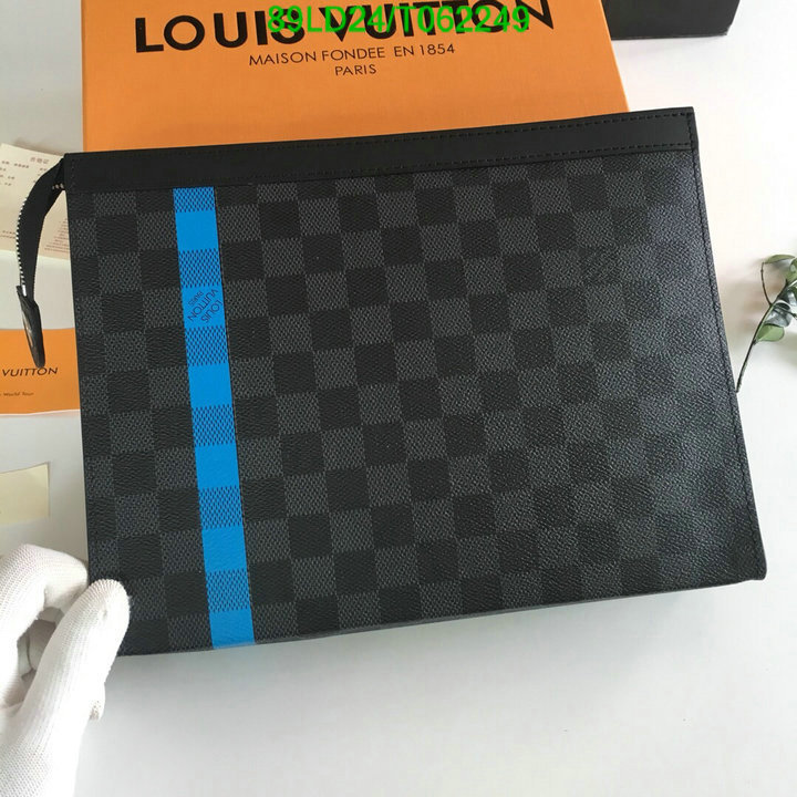 LV Bags-(Mirror)-Wallet-,Code: T062249,$: 89USD