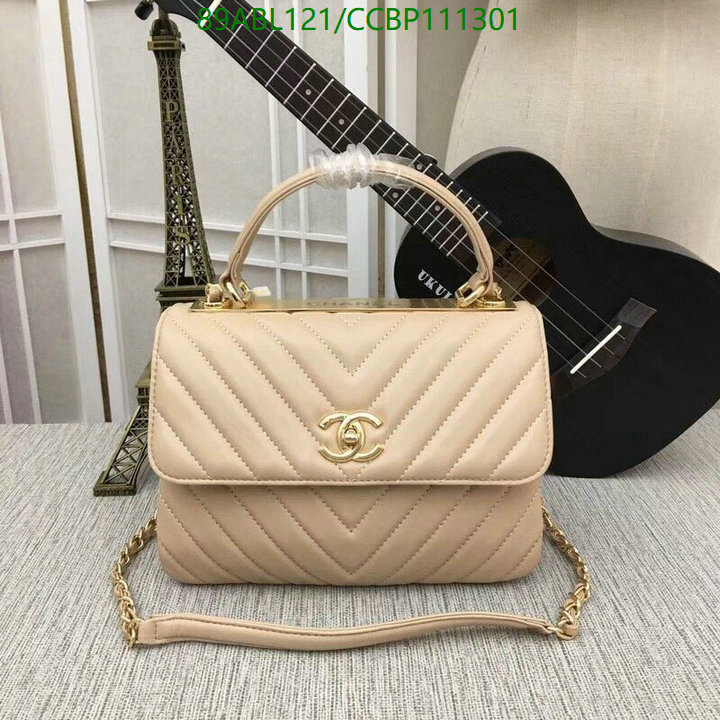 Chanel Bags ( 4A )-Handbag-,Code: CCBP111301,$: 89USD